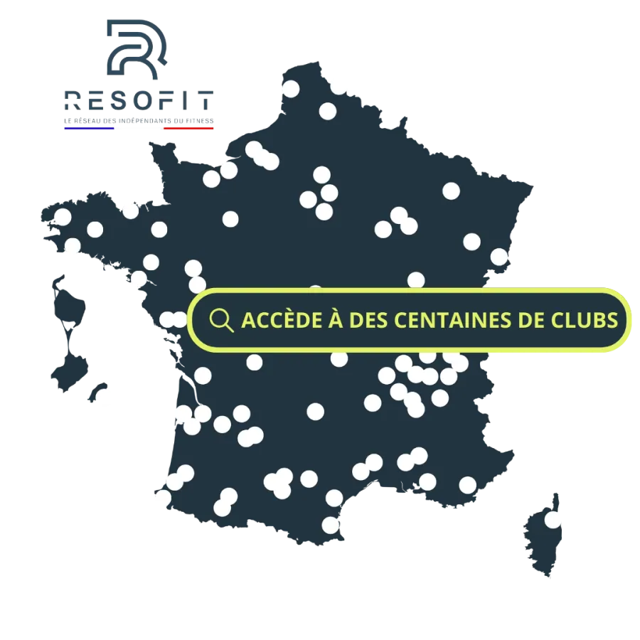 Une salle de sport du réseau Resofit.