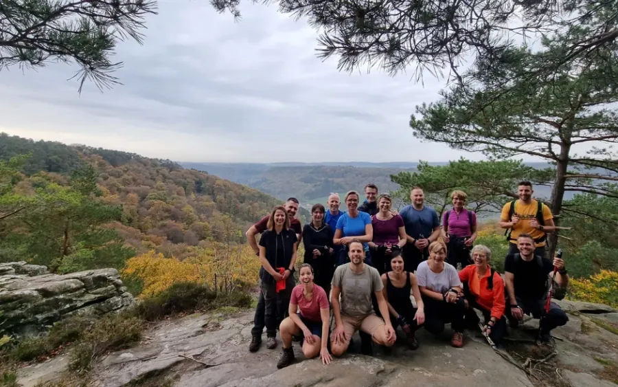 Séjour rando au Mullerthal