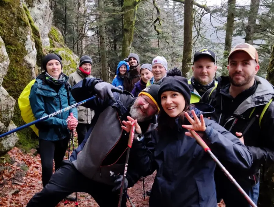 Rando-nutrition dans les Vosges