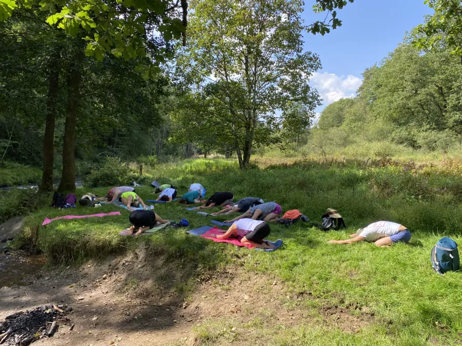Journée Yoga-Rando